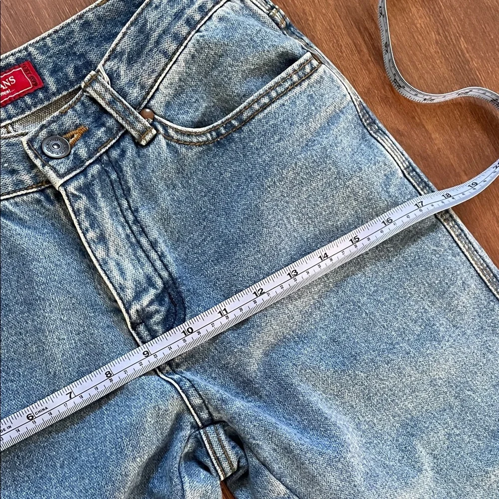 Vintage Classic Blue Denim Jeans - Picture 7 of 7